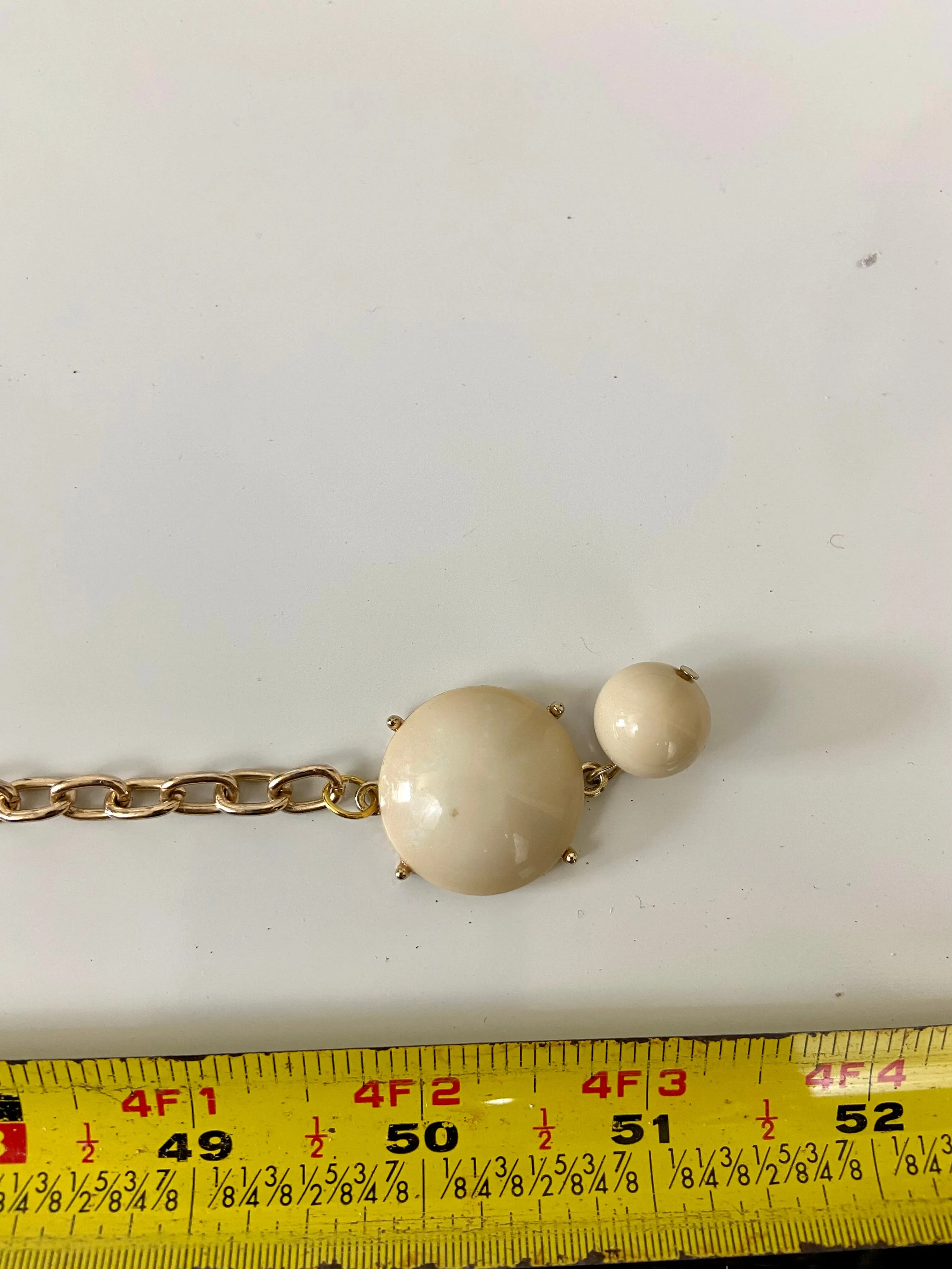Funky circles belt
