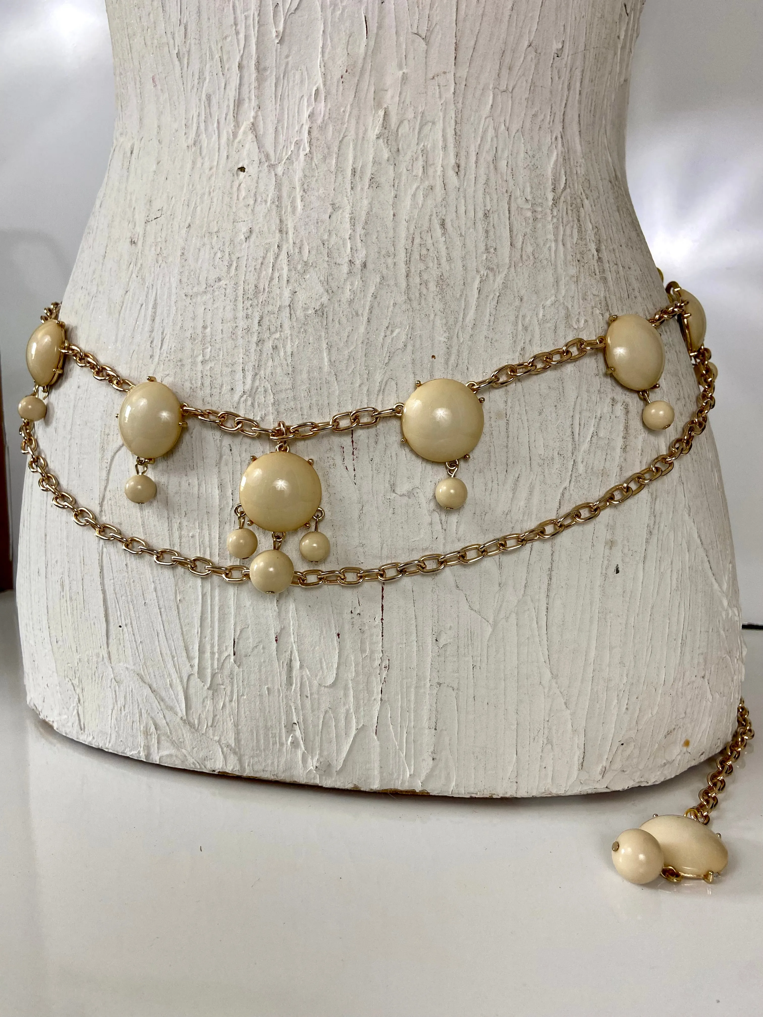 Funky circles belt