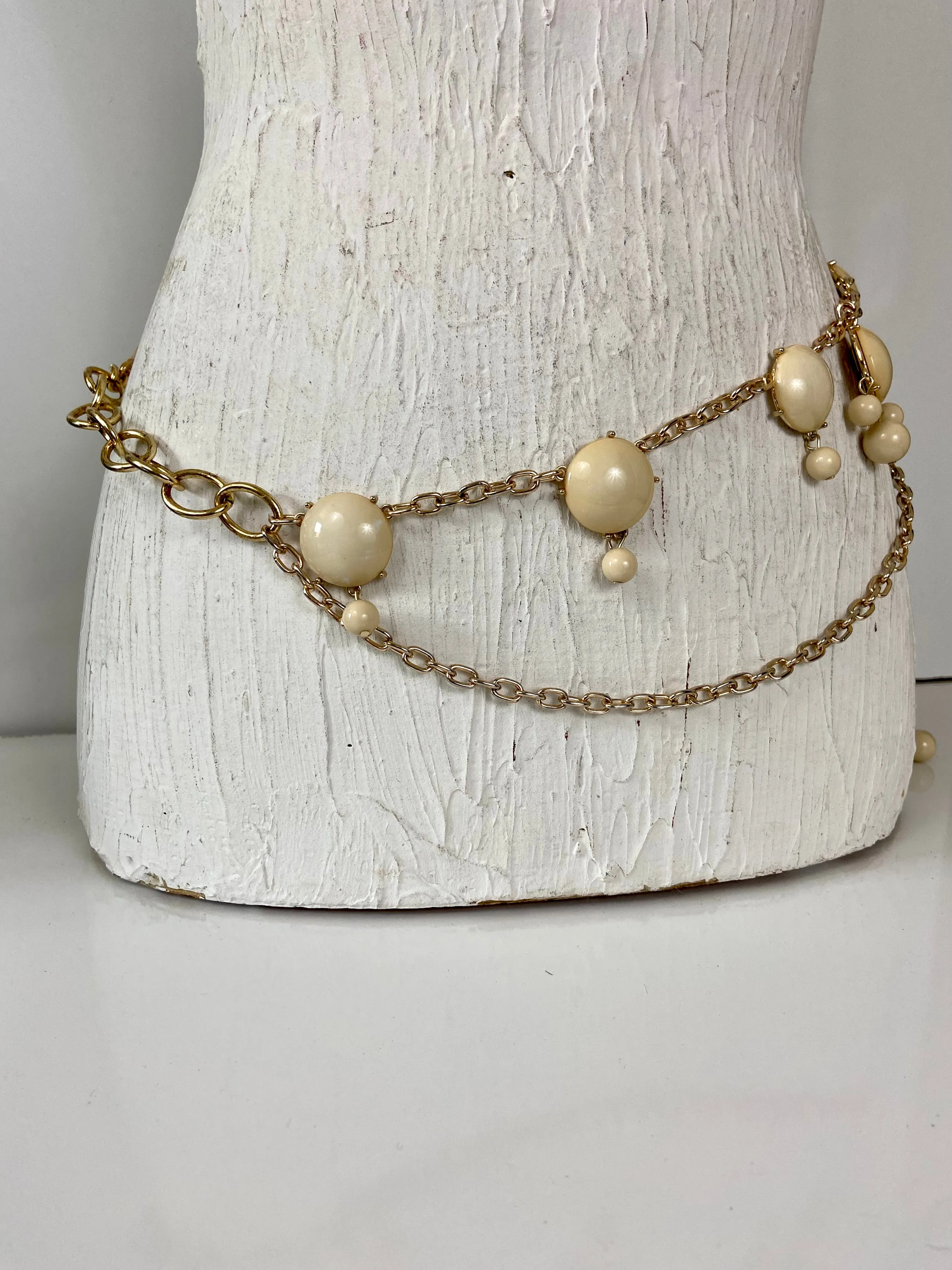 Funky circles belt