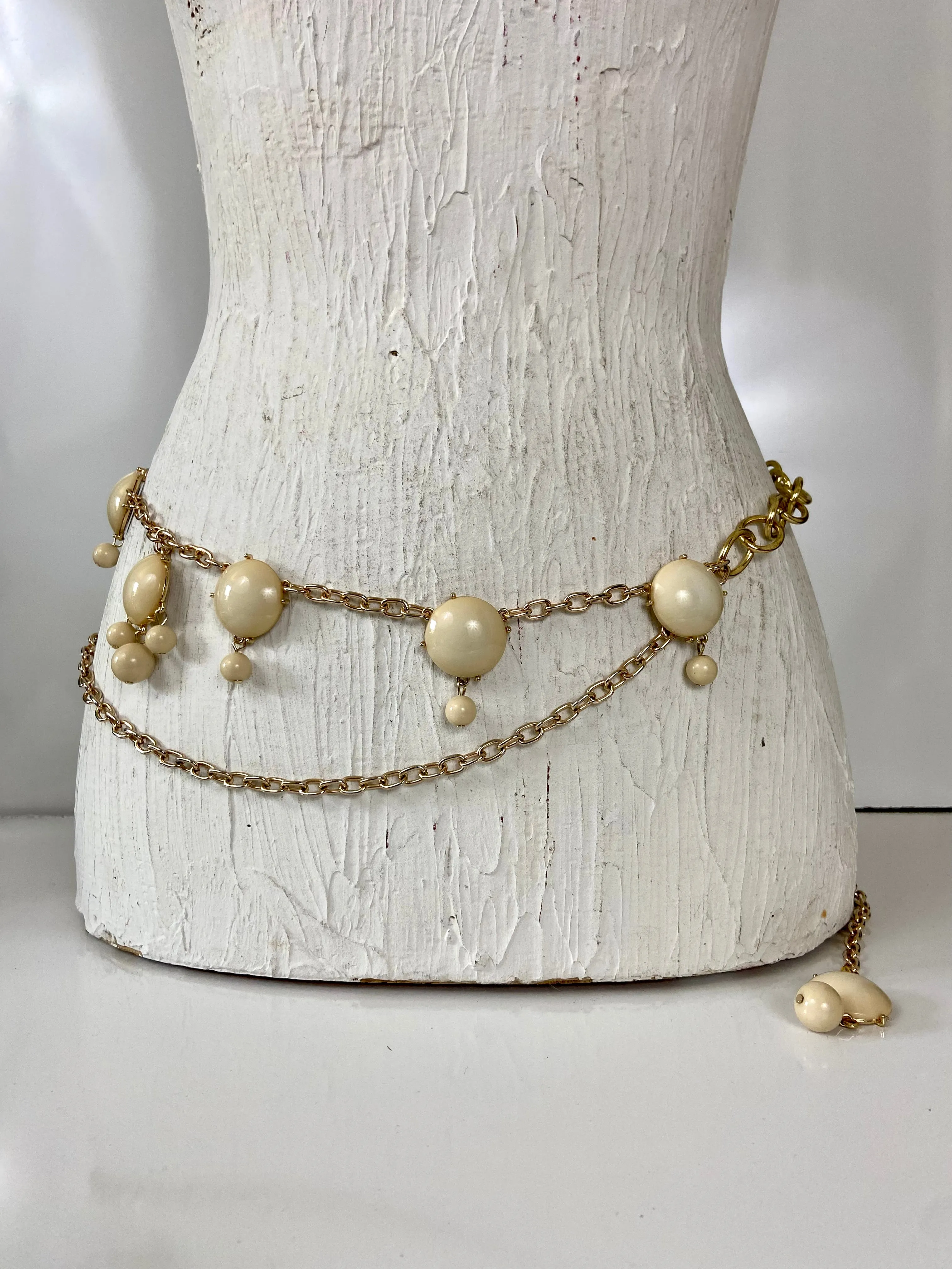 Funky circles belt