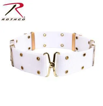 GI Style Pistol Belt With Metal Buckles
