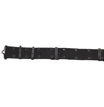 GI Style Pistol Belt With Metal Buckles