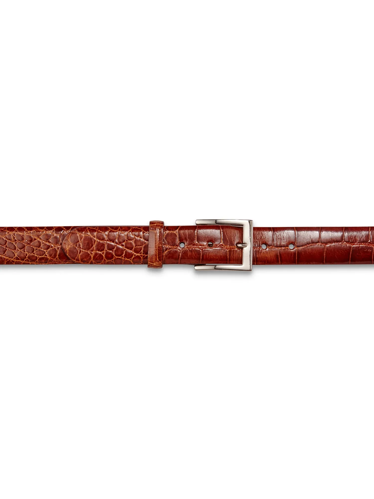 Glazed Gator Belt