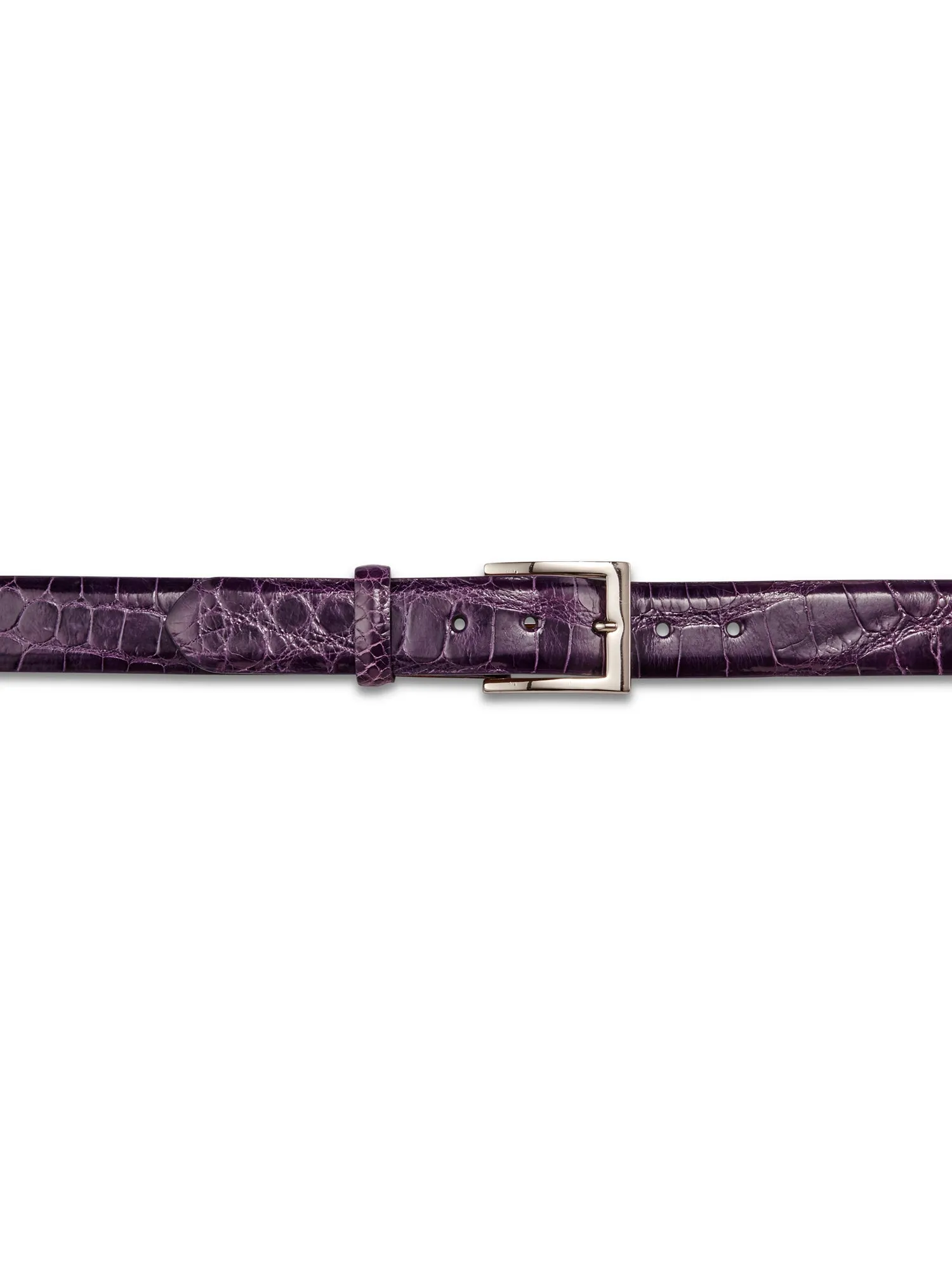 Glazed Gator Belt