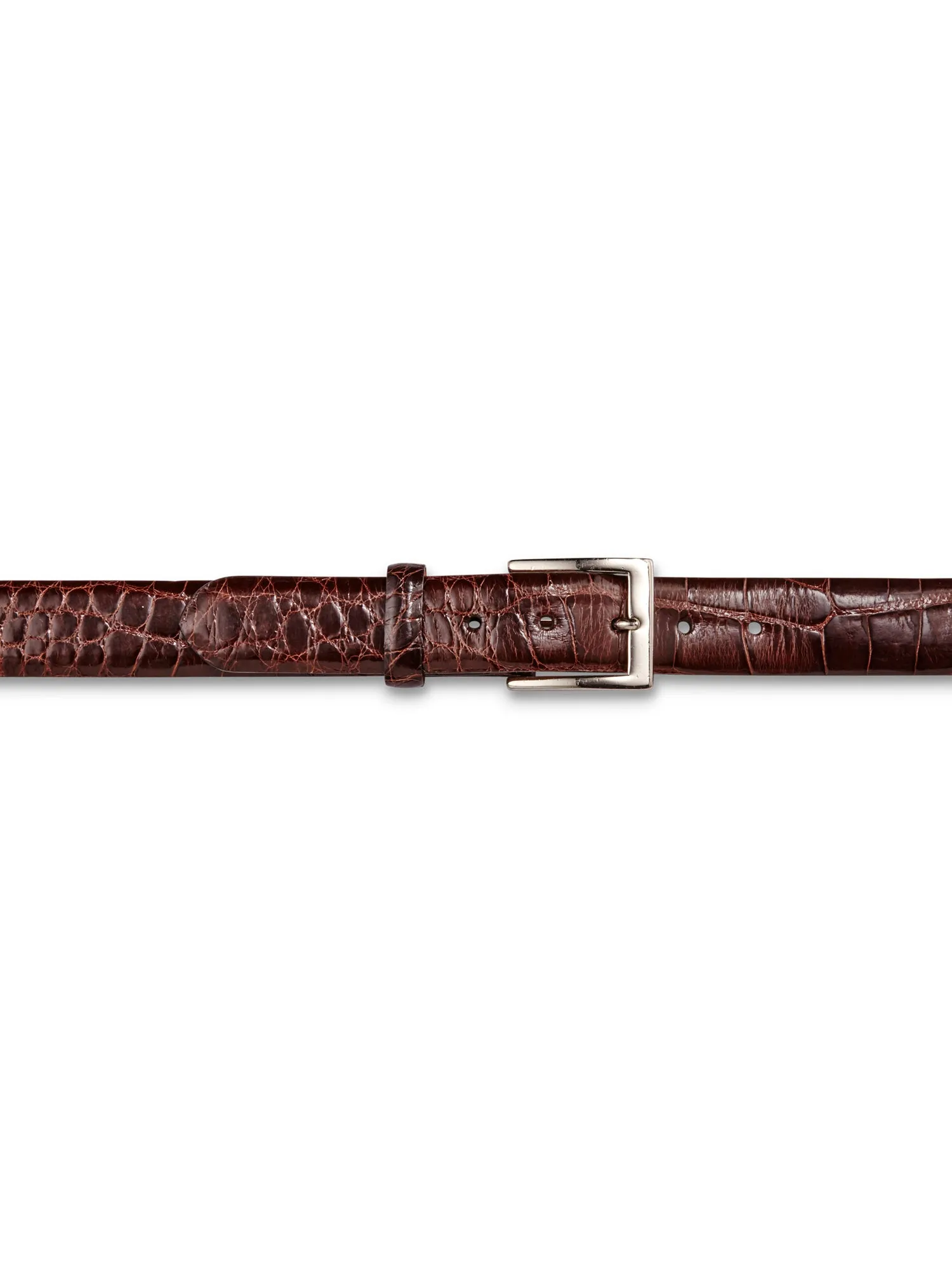 Glazed Gator Belt