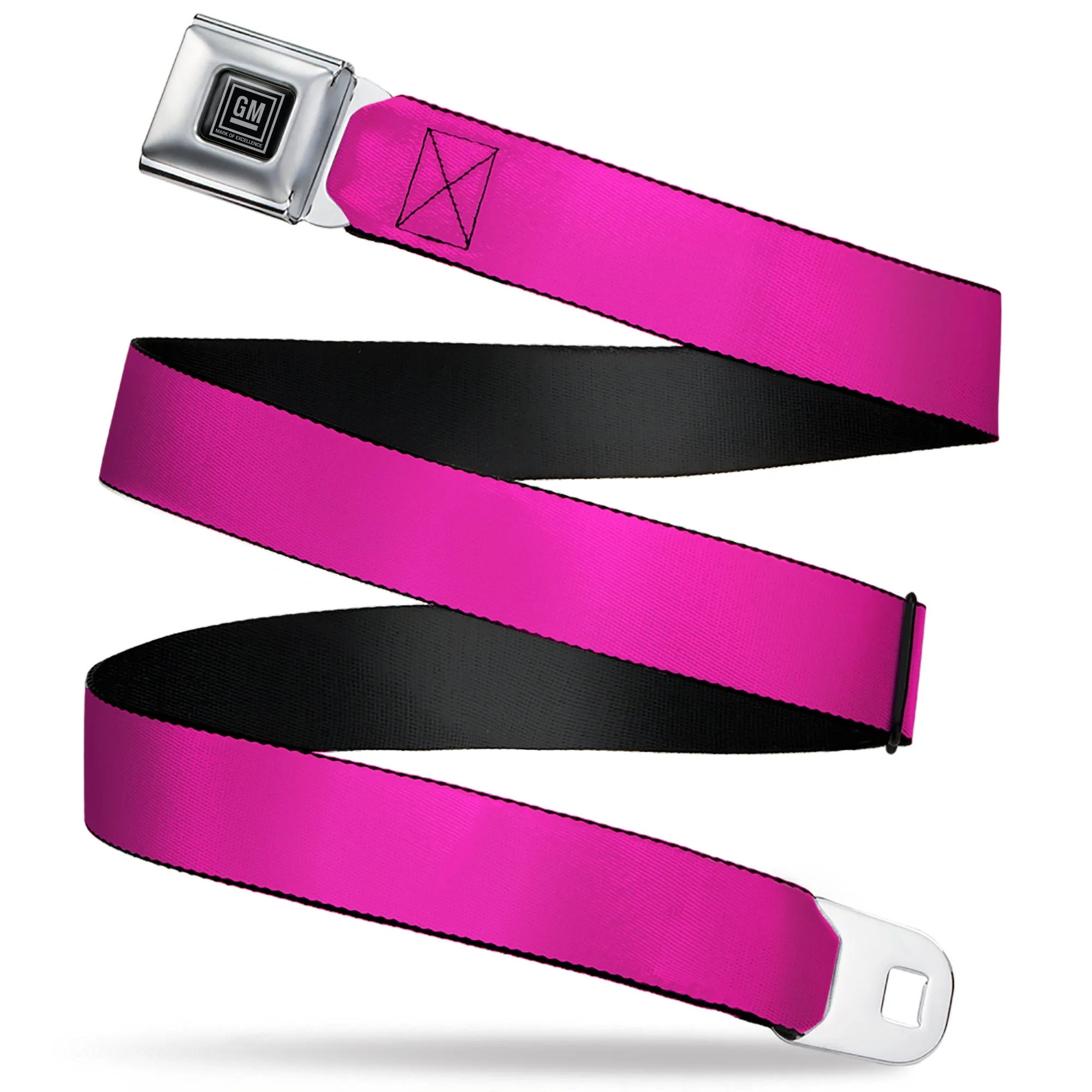 GM Seatbelt Belt - Fuchsia Webbing