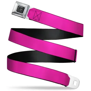 GM Seatbelt Belt - Fuchsia Webbing