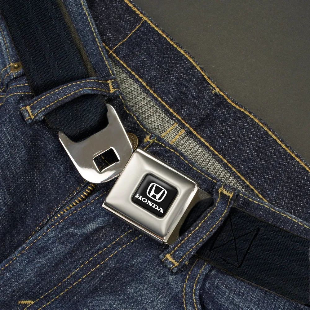 Honda Seatbelt Belt - Black Panel Webbing