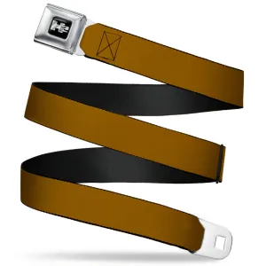 Hummer H2 Seatbelt Belt - Olive Webbing