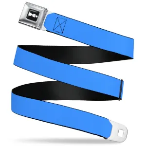 Hummer H3 Seatbelt Belt - Baby Blue Webbing
