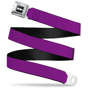 Hummer H3 Seatbelt Belt - Purple Webbing