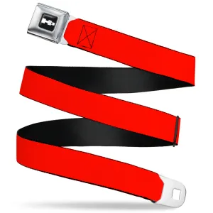 Hummer H3 Seatbelt Belt - Red Webbing