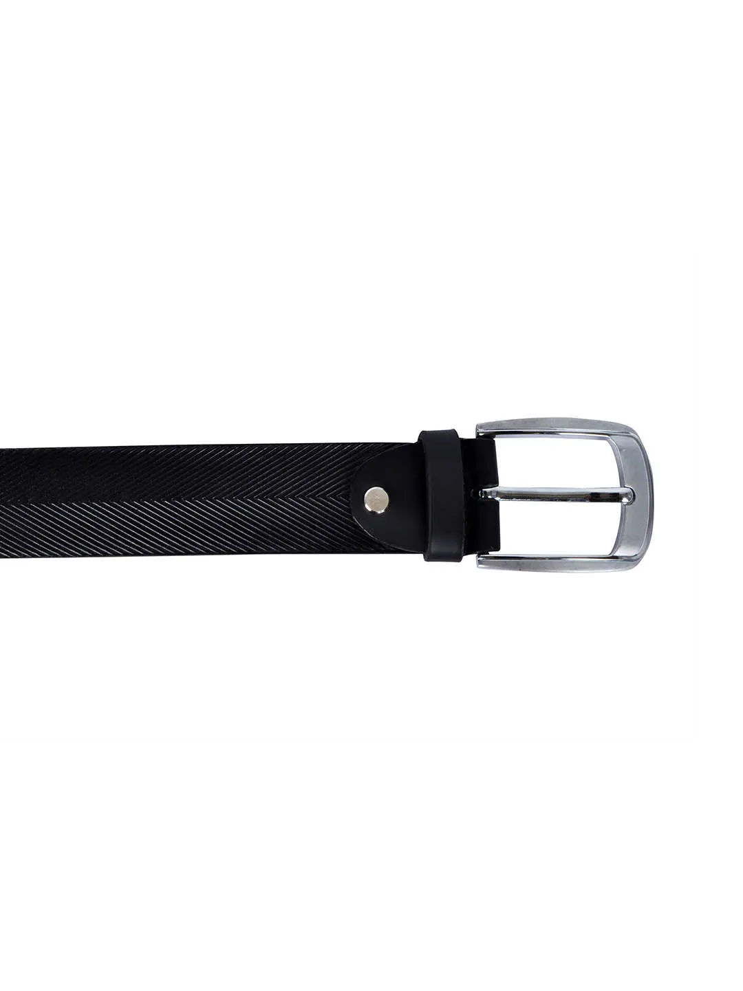 It 017 Black Leather Belts