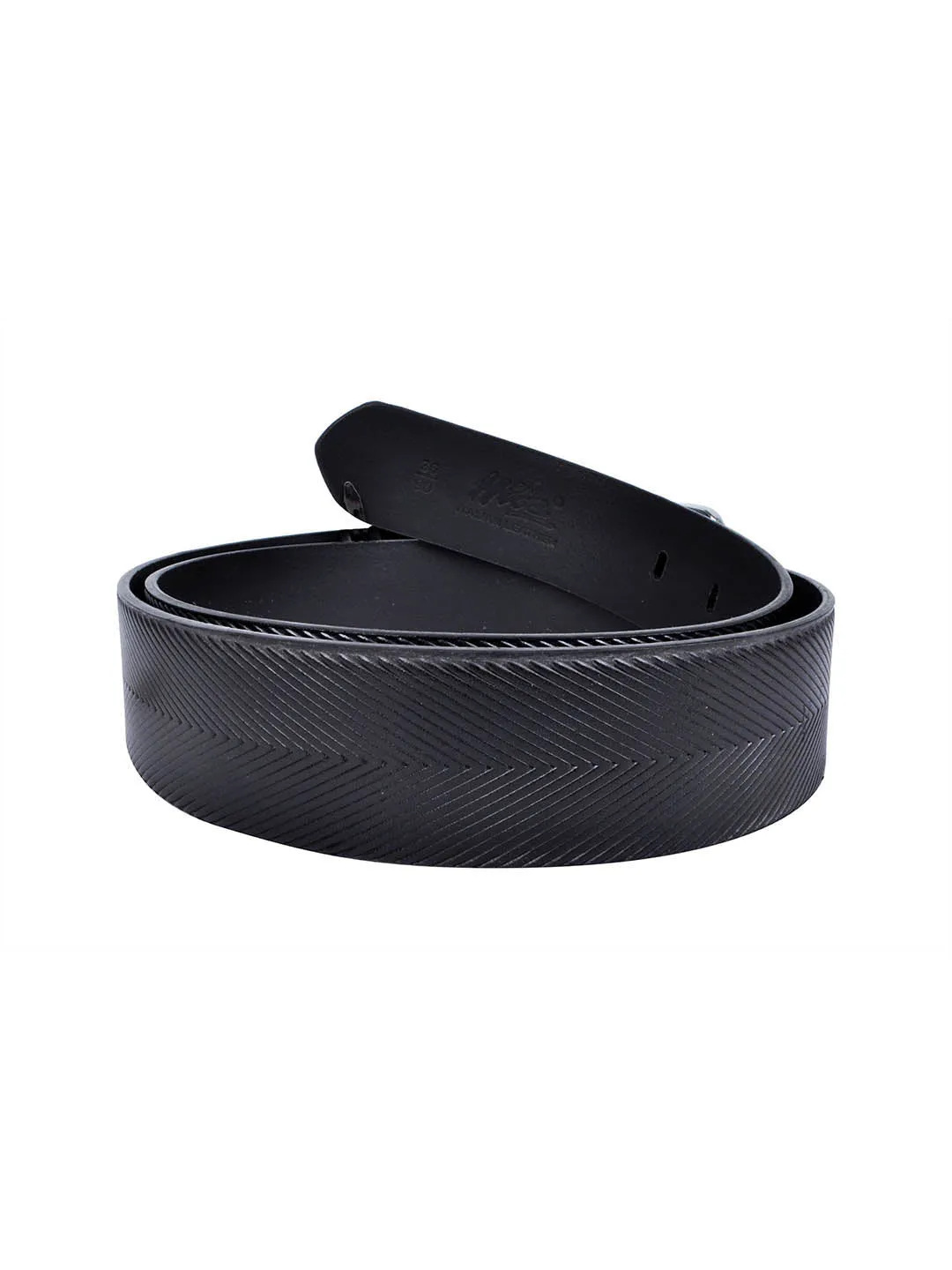 It 017 Black Leather Belts