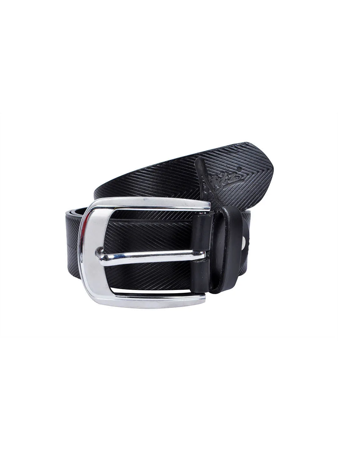 It 017 Black Leather Belts