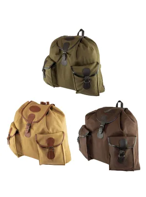 JACK PYKE Heavy Cotton Canvas Roe Sack