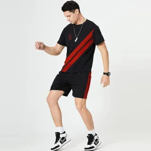 Jupiter Cross Line Moisture Wicking Track Suit / Twin Set