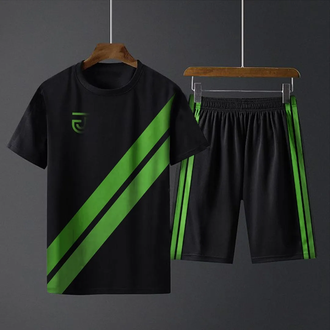 Jupiter Cross Line Moisture Wicking Track Suit / Twin Set