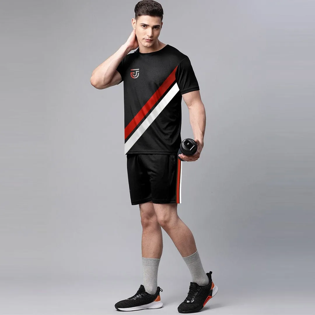 Jupiter Front Line Style Moisture Wicking Track Suit / Twin Set