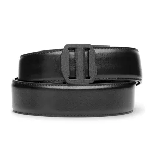 Kore Essentials-X7 BUCKLE LEATHER GUN BELT 24" - 44"