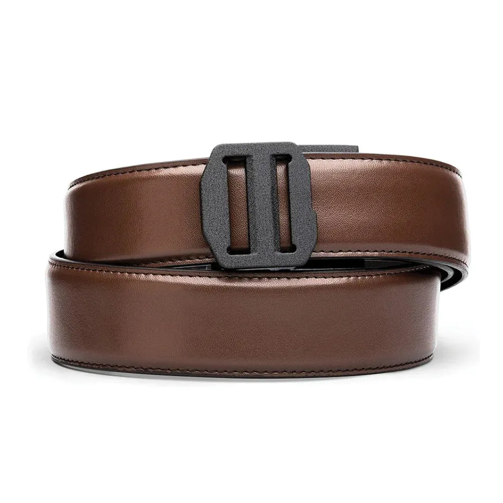 Kore Essentials-X7 BUCKLE LEATHER GUN BELT 24" - 44"