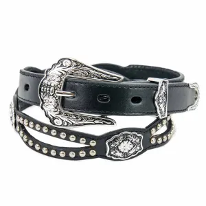 Ladies Leather Belt