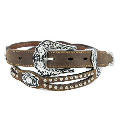 Ladies Leather Belt