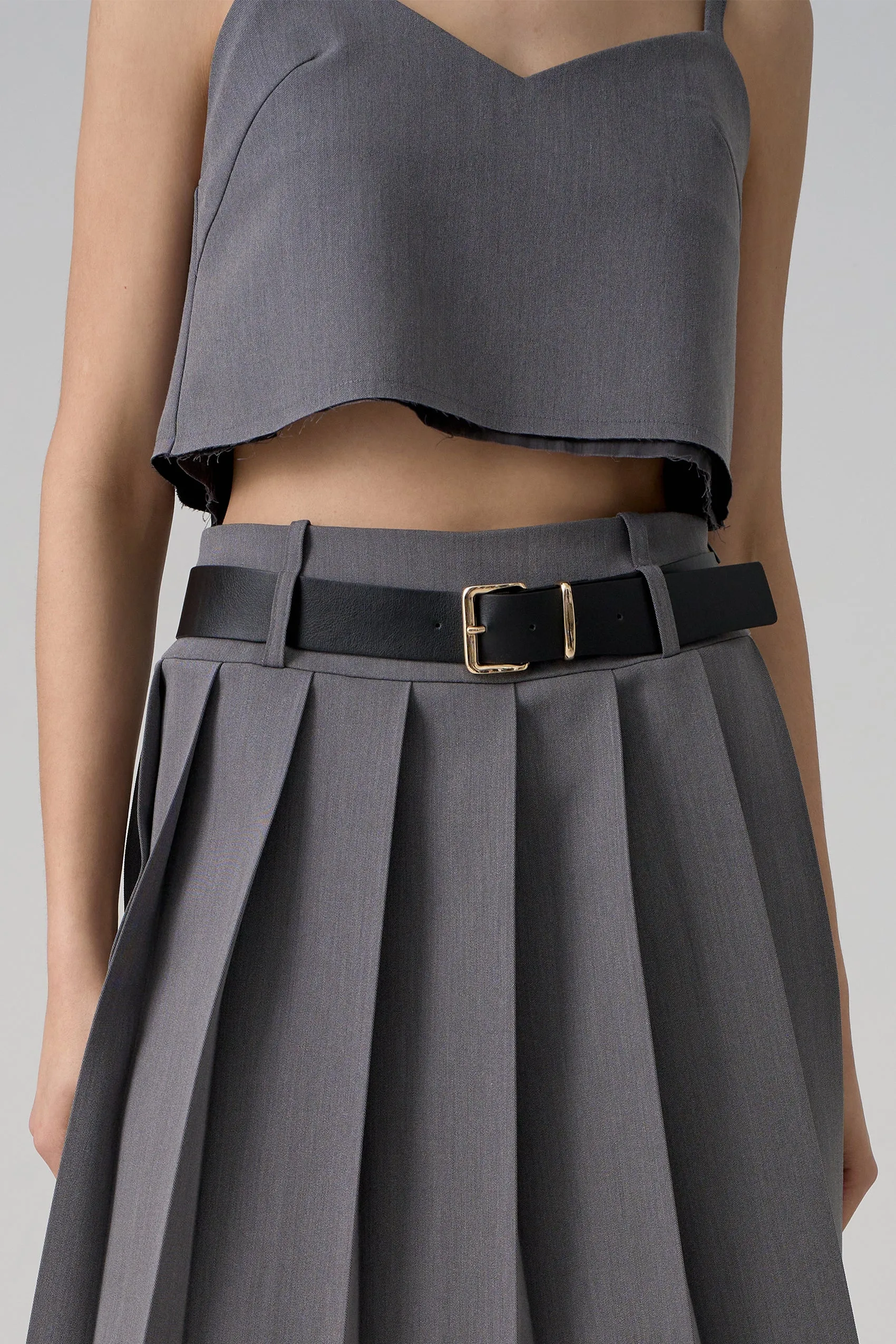 Lavie Faux Leather Belt