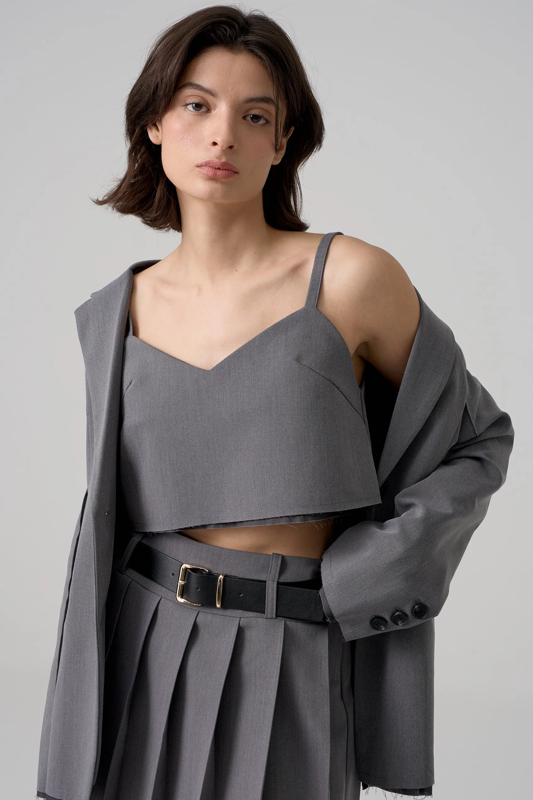 Lavie Faux Leather Belt
