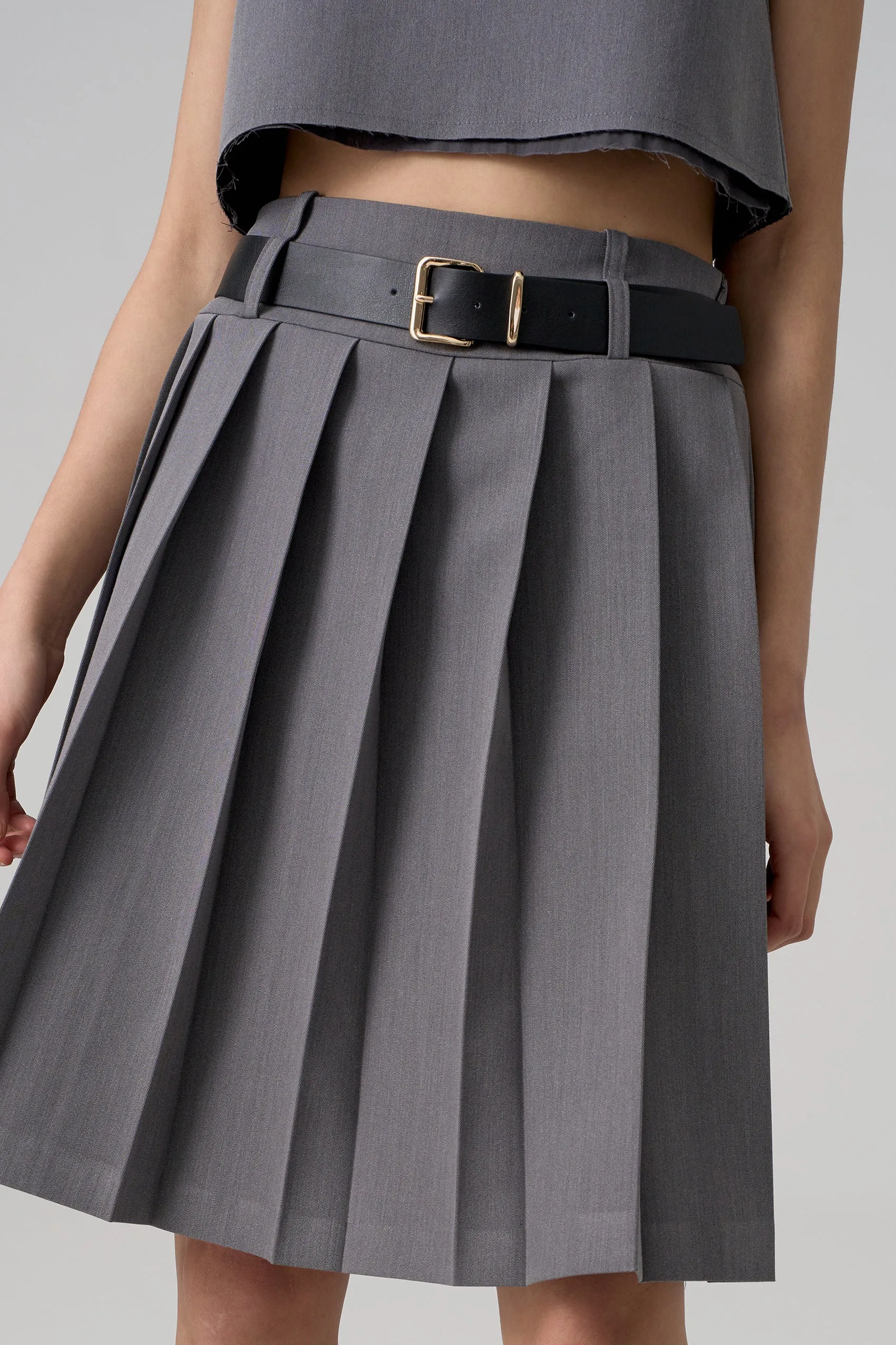 Lavie Faux Leather Belt