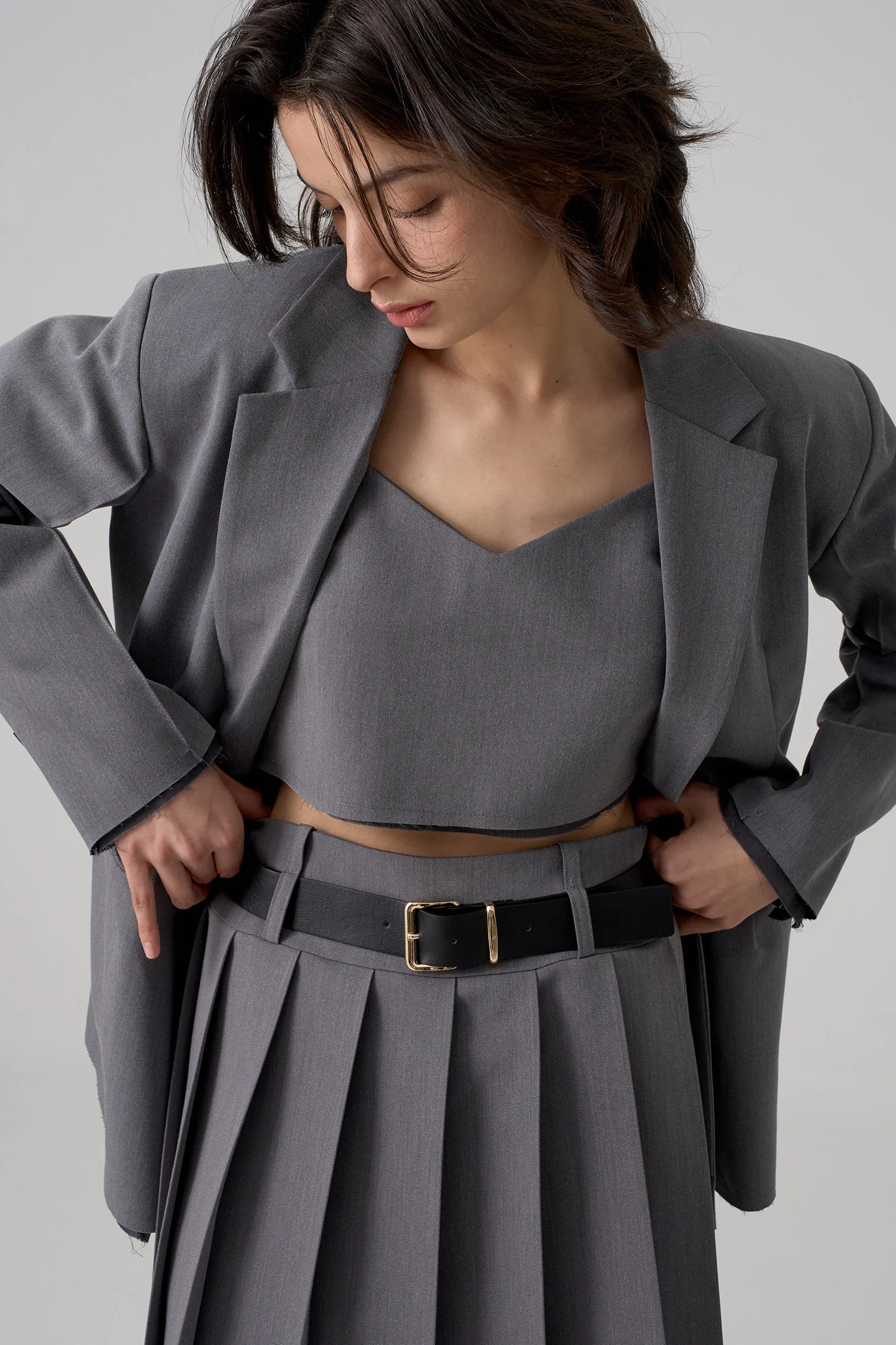 Lavie Faux Leather Belt