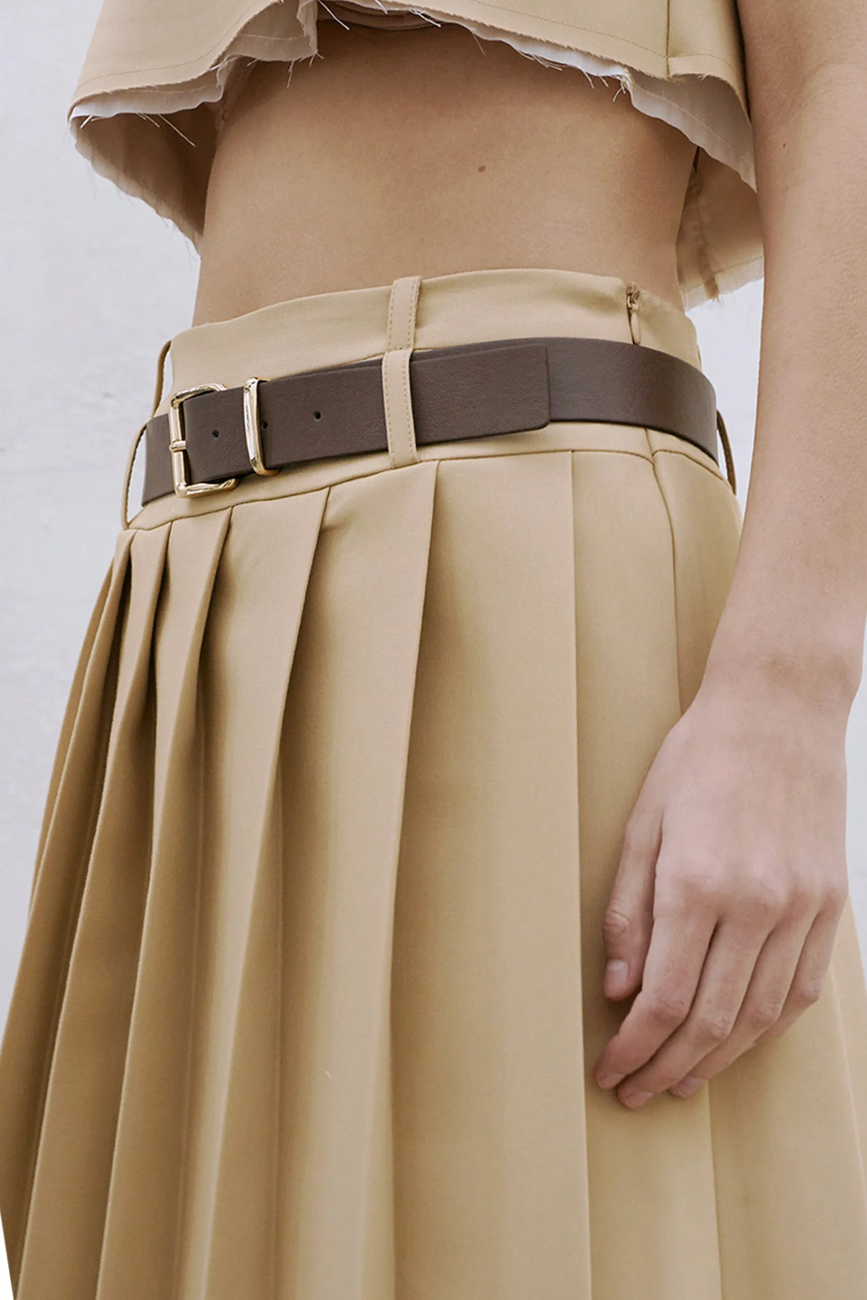 Lavie Faux Leather Belt