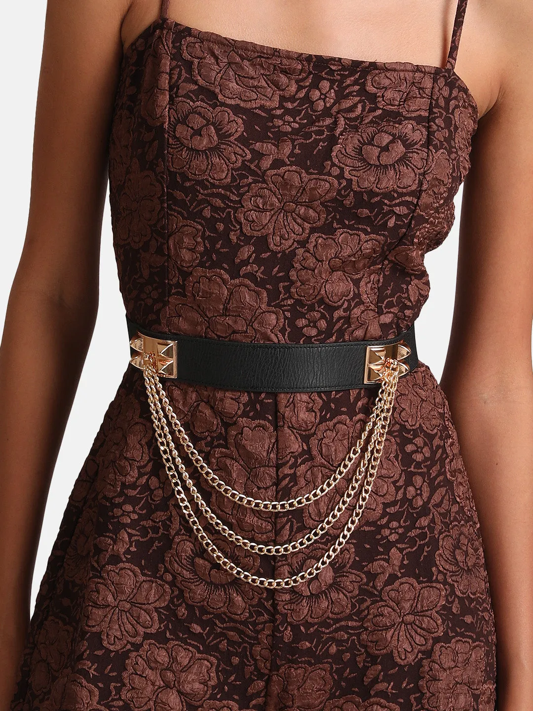 Layered Chain Belts