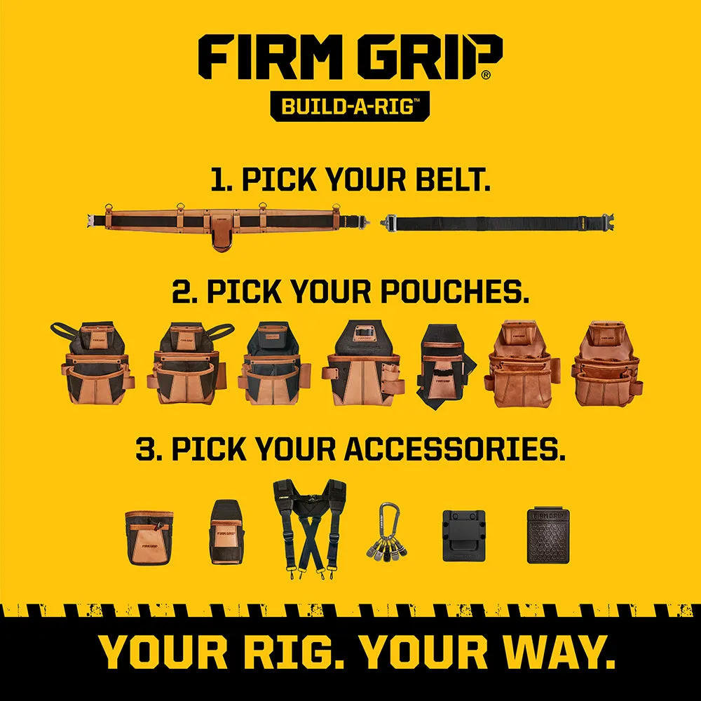 LEATHER FRAMER TOOL POUCH