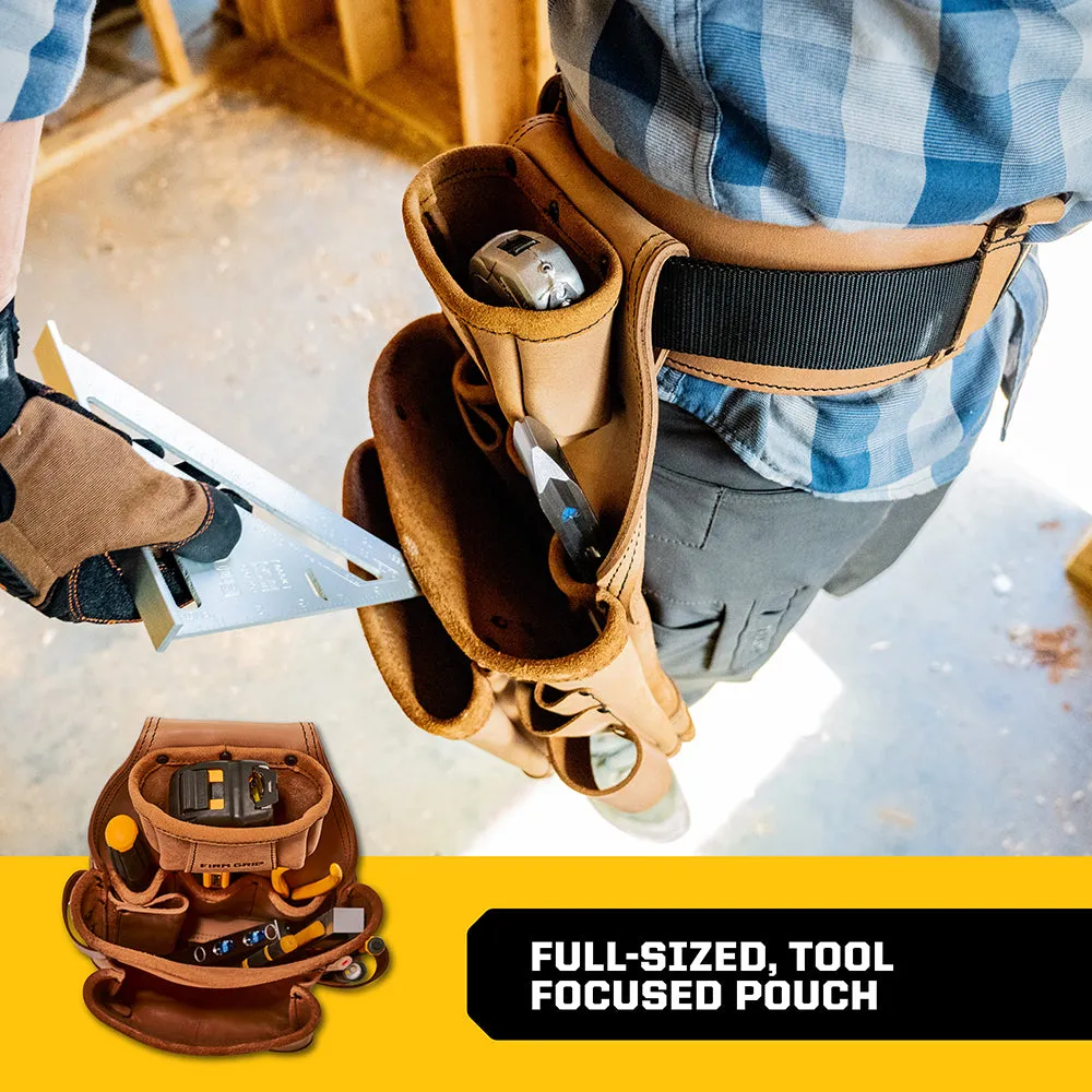 LEATHER FRAMER TOOL POUCH