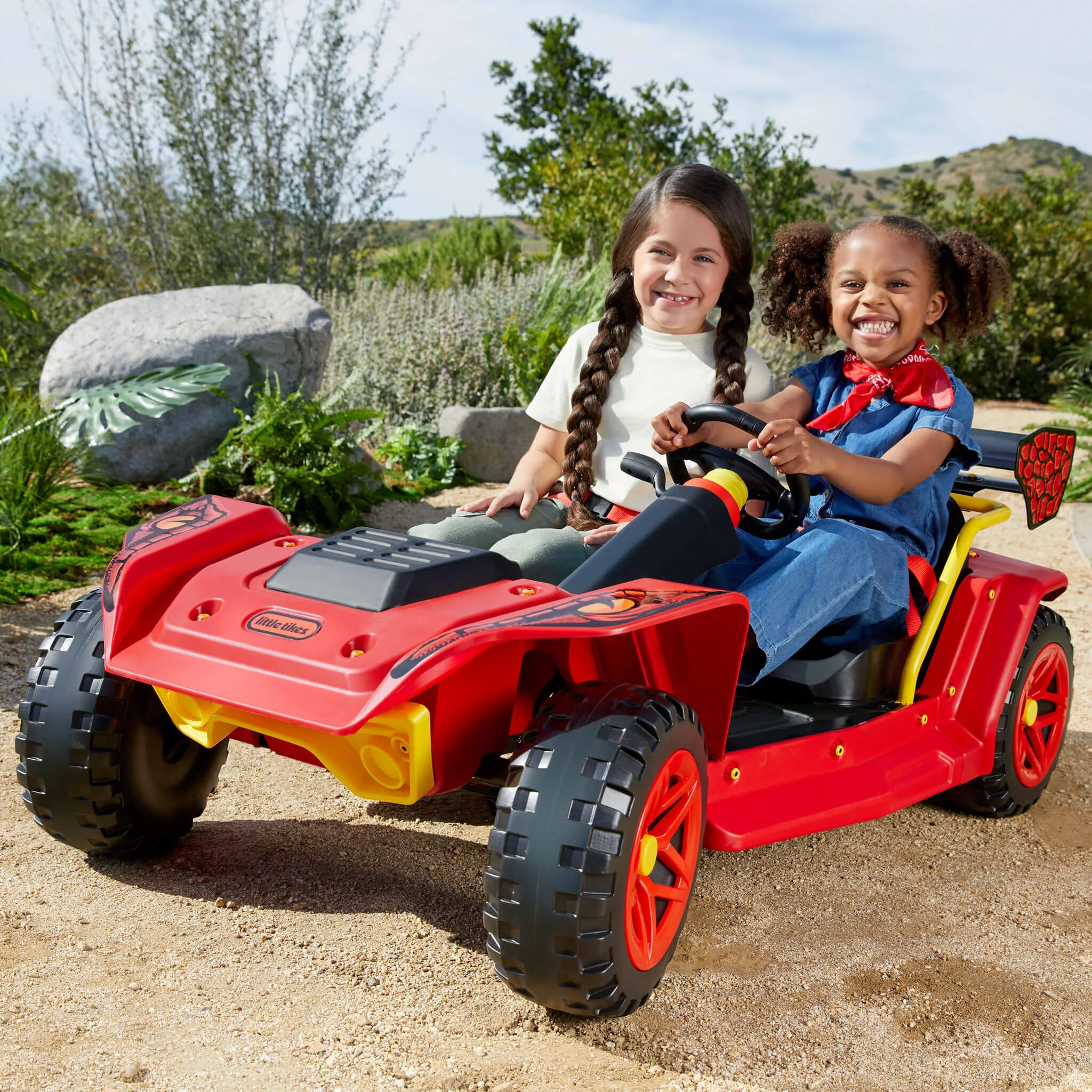 Little Tikes Dino Dune Buggy 12V Electric Power Ride-On