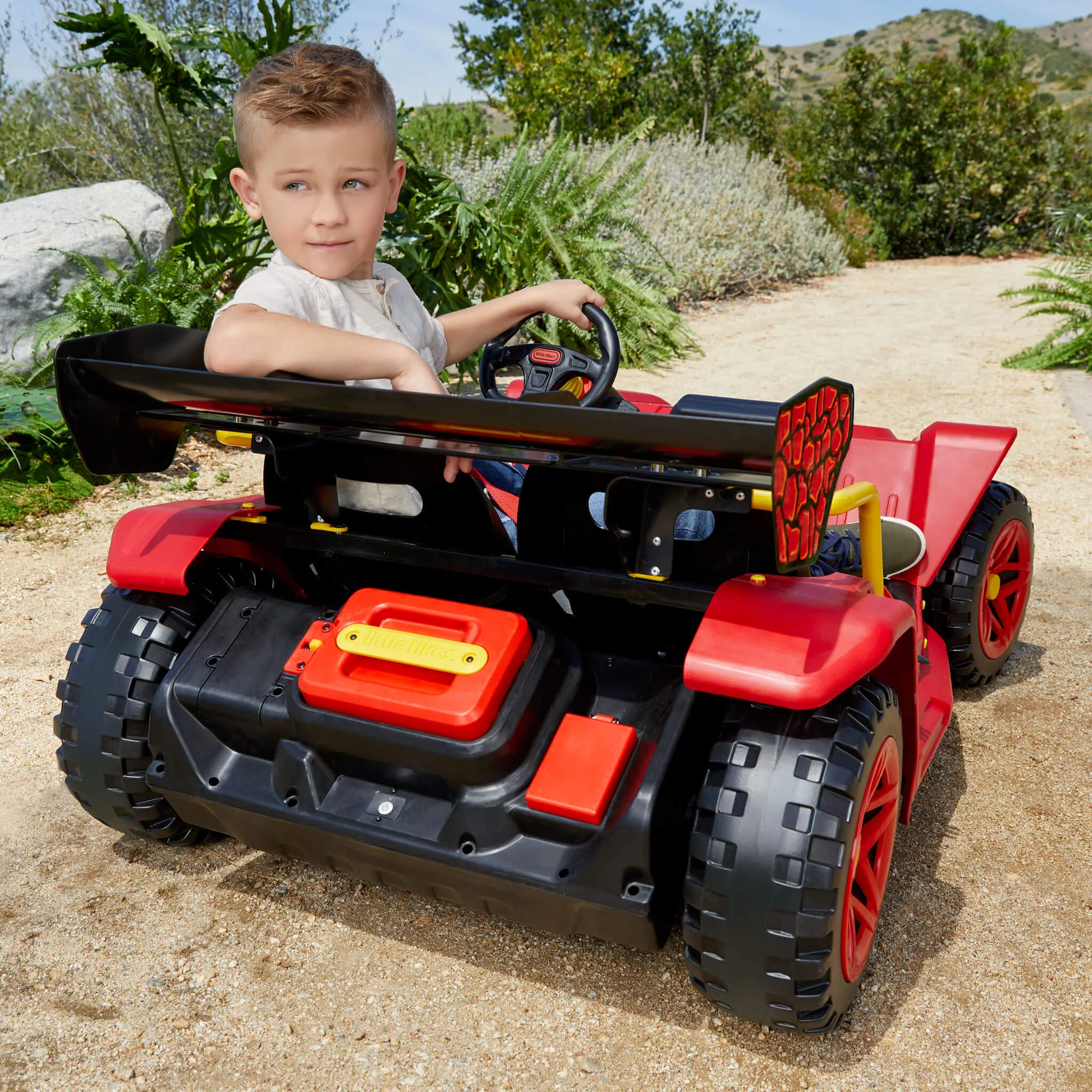 Little Tikes Dino Dune Buggy 12V Electric Power Ride-On