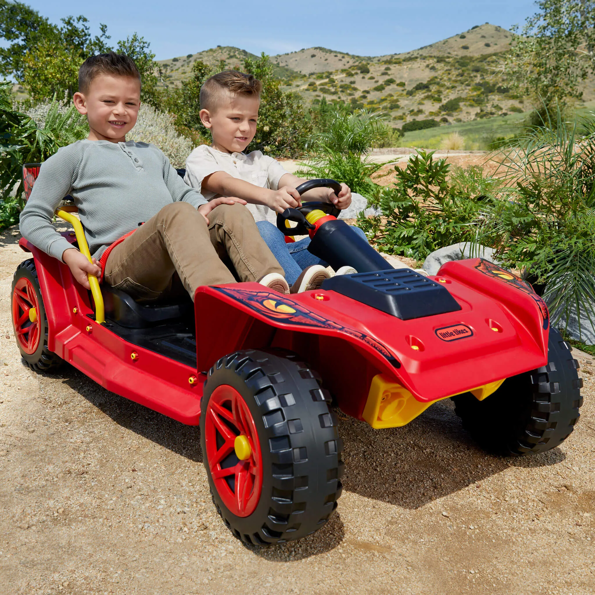Little Tikes Dino Dune Buggy 12V Electric Power Ride-On
