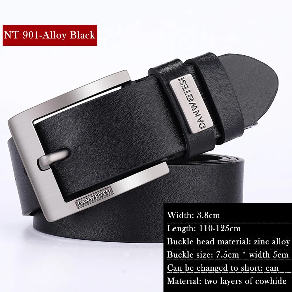 Men's Genuine Leather Belt