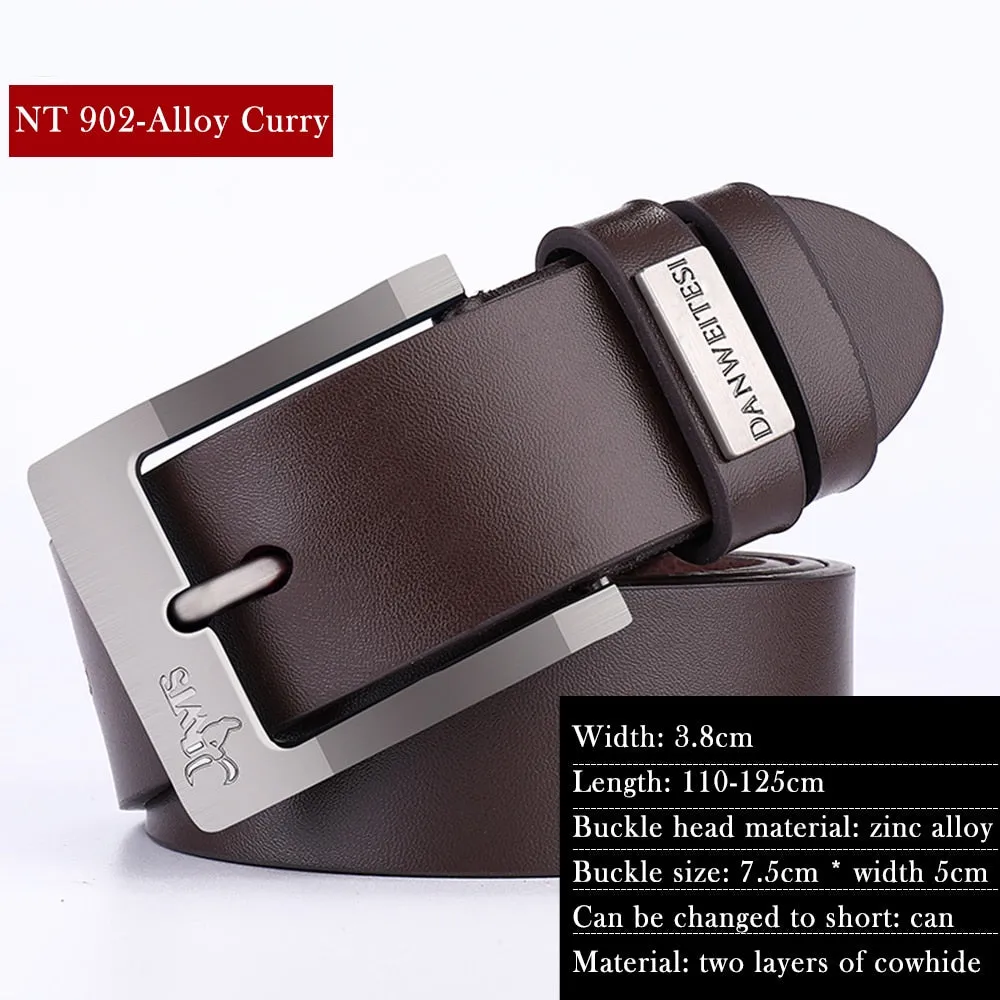 Men's Genuine Leather Belt