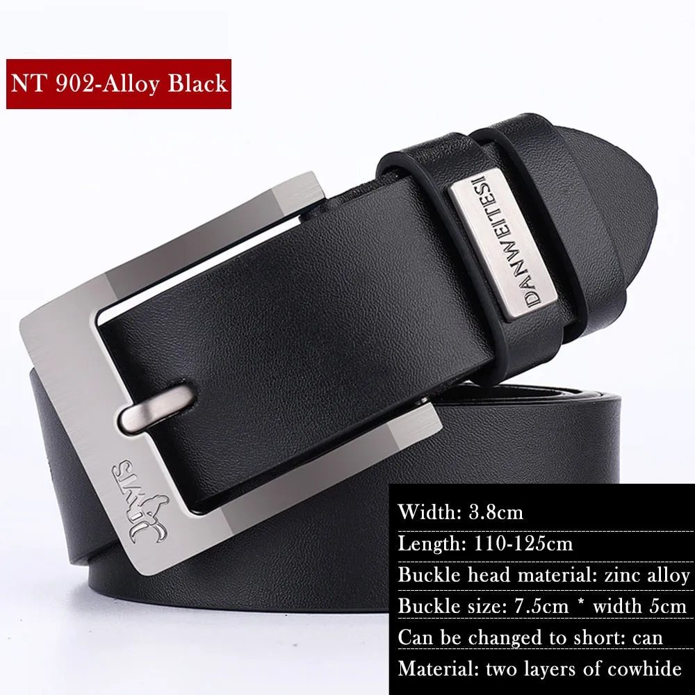 Men's Genuine Leather Belt