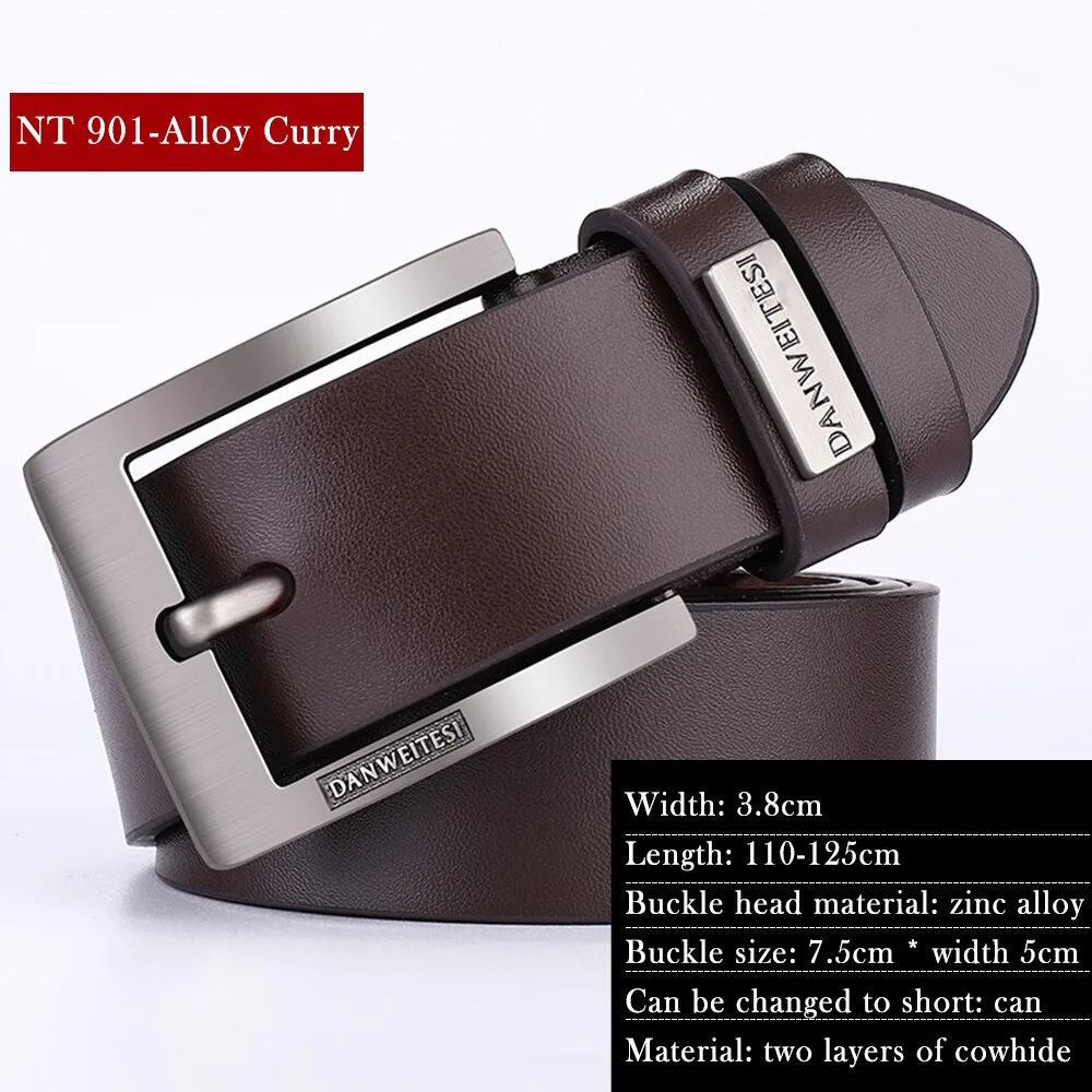 Men's Genuine Leather Belt