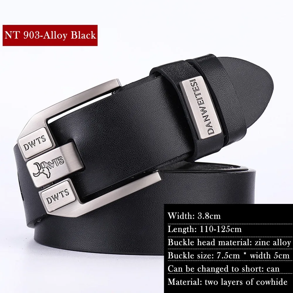 Men's Genuine Leather Belt