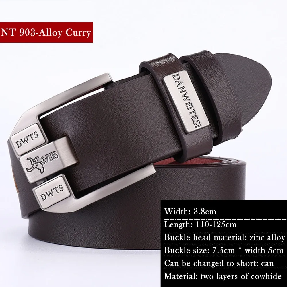 Men's Genuine Leather Belt
