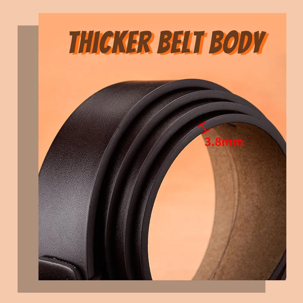 Men's Genuine Leather Belt