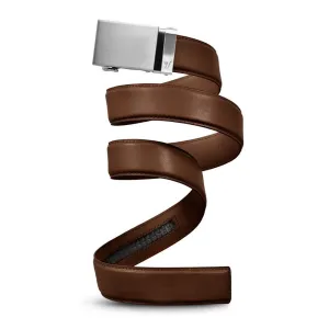Mission Belt Steel/Brown Mocha