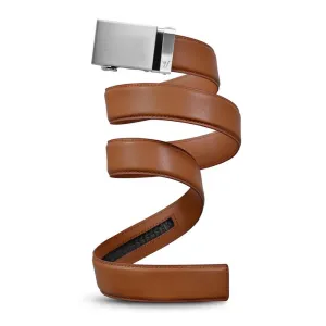 Mission Belt Steel/Light Brown