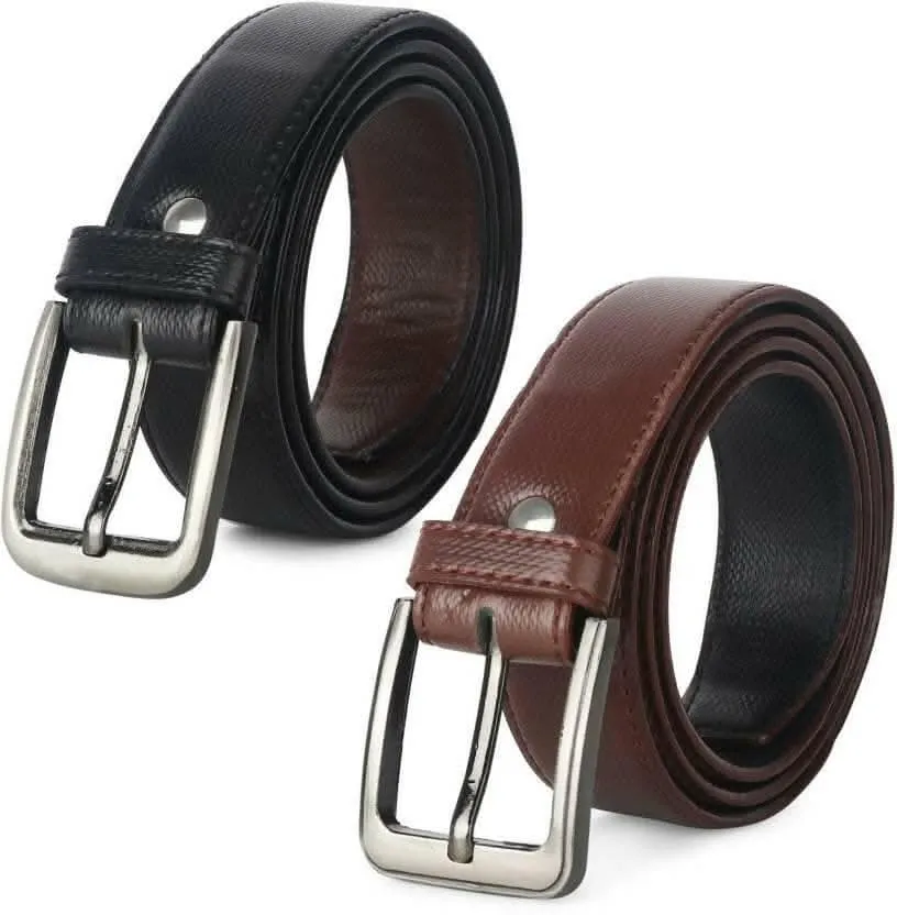Multispace Buckle casual belt (set of 2)