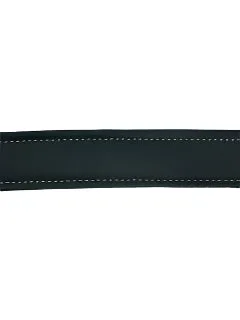 Padded Leather Belts - Chocolate Brown/Hunter