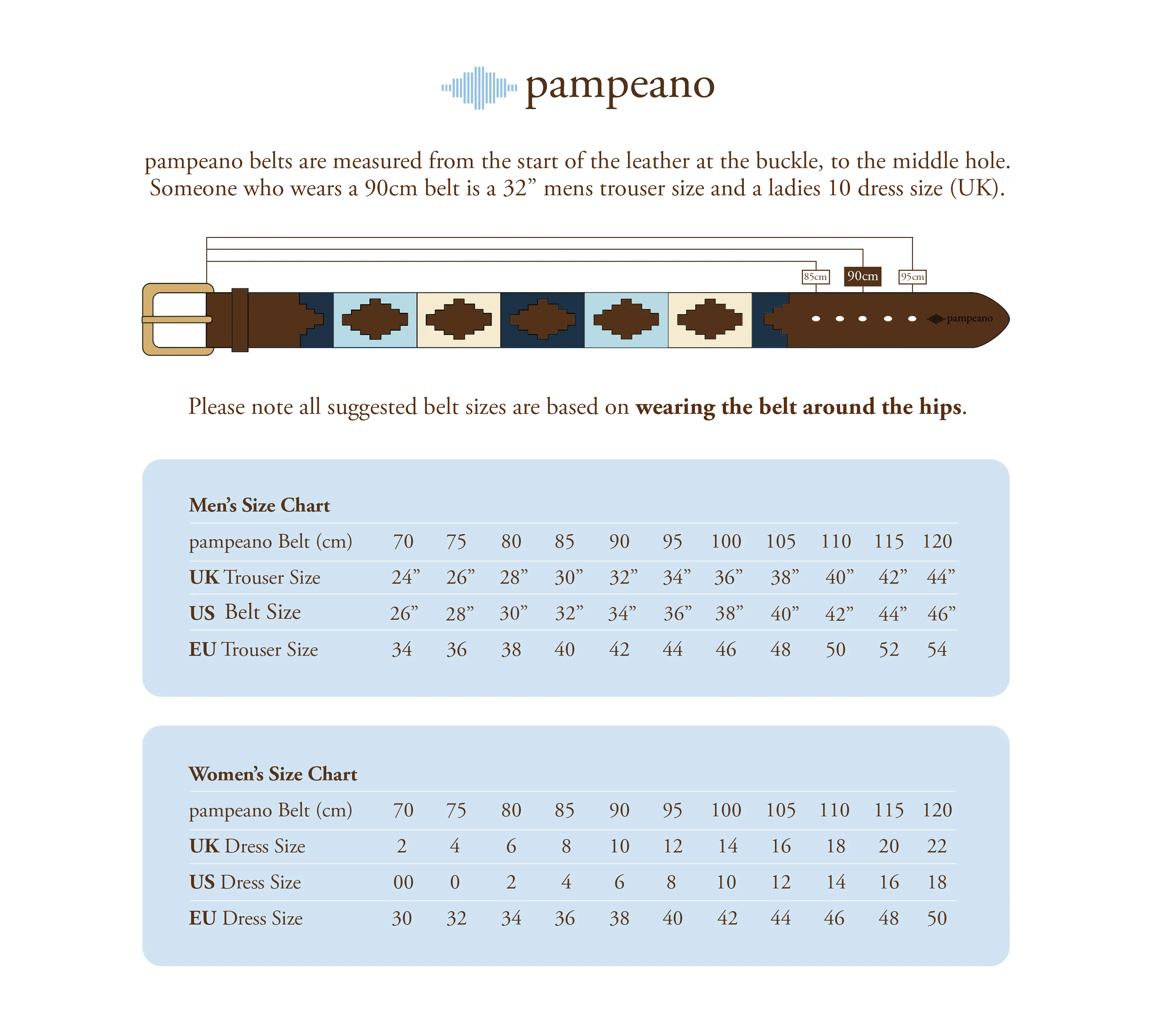 pampeano Belt - 'Ondas'